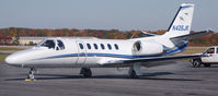 N426JK @ DAN - 1998 Cessna 550 in Danville Va. - by Richard T Davis