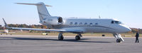 N717DX @ DAN - 2002 Gulfstream in Danville Va. - by Richard T Davis