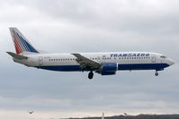 EI-CZK @ VIE - Transaero 737-400 - by Andy Graf-VAP