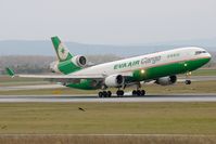 B-16111 @ VIE - Eva Air Cargo MD-11F - by Andy Graf-VAP