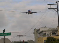 N414WN @ SAN - neighborhoods near SAN - by Florida Metal