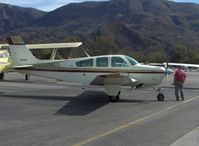 N6691D @ SZP - 1979 Beech F33A BONANZA, Continental IO-520-BA 285 Hp, long cabin 6 place model - by Doug Robertson