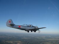N52PW @ SEM - Yak-52 N52PW - by RPA Photographer