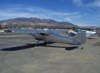N18WB @ SZP - 1946 Cessna 140, Continental C85 85 Hp - by Doug Robertson