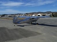 N18WB @ SZP - 1946 Cessna 140, Continental C85 85 Hp - by Doug Robertson