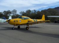 N5287K @ SZP - 1950 Ryan NAVION B as L17B, Lycoming GO-435C&D 240/260 Hp - by Doug Robertson