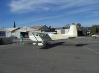 N3892D @ SZP - 1957 Cessna 182A, Continental O-470-S 230 Hp, refueling - by Doug Robertson