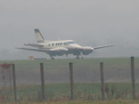 N999SE @ IPT - Waiting for inbound Learjet traffic prior to takeoff going to Teterboro on a nice IFR day. - by Sam Andrews