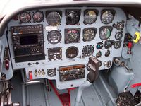 N12250 @ KRFD - Beech T-34A