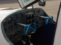 N6683L @ SZP - 1970 Lake LA-4-180 Amphibian, instrument panel - by Doug Robertson