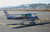 N5310H @ SQL - 1979 Cessna 172 taxying @ San Carlos Airport, CA - by Steve Nation