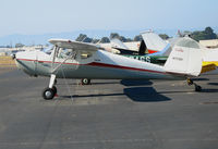 N77281 @ HWD - TAO Engineering 1946 Cessna 120 @ Hayward Municipal Airport, CA - by Steve Nation