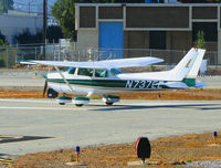 N737EE @ SQL - 1977 Cessna 172N cleared for take-off @ San Carlos Airport, CA - by Steve Nation