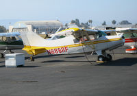 N888RF @ HWD - TAO Engineering 1974 Maule M-5-220C minus prop @ Hayward Municipal Airport, CA - by Steve Nation