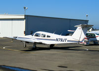 N79JT @ HWD - 1979 Piper PA-44-180 @ Hayward Municipal Airport, CA - by Steve Nation