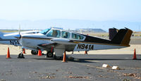 N941A @ OAK - 1965 Beech S35 Bonanza visiting from Prescott, AZ @ Oakland International Airport, CA