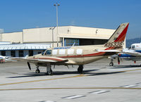 N35336 @ OAK - Ameriflight 1979 Piper PA-31-350 @ Oakland International Airport, CA - by Steve Nation
