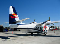 N29853 @ OAK - Flight Management Resources Red Bull 1951 Grumman HU-16E (ex USCG 17246) on the ramp for Fleet Week @ Oakland International Airport, CA - by Steve Nation