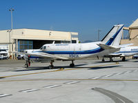 N949K @ OAK - Ameriflight 1968 Beech 99 freighter @ Oakland International Airport, CA - by Steve Nation