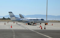 N103VF @ OAK - George M. Martin Co. 1985 Cessna S550 @ Oakland International Airport, CA - by Steve Nation