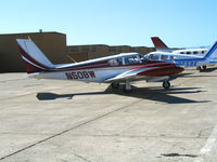 N50BW @ OAK - 1963 Piper PA-30 Comanche @ Oakland International Airport, CA - by Steve Nation