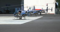 N834SH @ OAK - Silver State Helicopters 2005 Robinson R22 BETA @ Oakland International Airport, CA - by Steve Nation