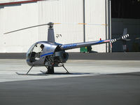 N834SH @ OAK - Silver State Helicopters 2005 Robinson R22 BETA @ Oakland International Airport, CA - by Steve Nation
