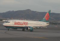 N168AW @ KLAS - N168AW At LAS - by Raj Upadhyaya
