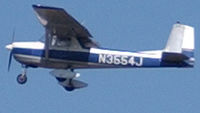 N3554J @ DAN - 1965Cessna 150E In Danville Va. - by Richard T Davis
