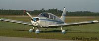 N15559 @ W03 - One of the first on the static line at the Wilson Fly In - by Paul Perry
