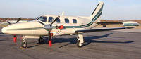 N66JC @ DAN - Piper PA-31T2 in Danville VA. - by Richard T Davis