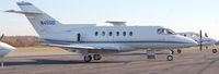 N45GD @ DAN - BAE 125 Series 800A in Danville Va. - by Richard T Davis
