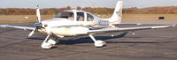 N522DD @ DAN - 2005 Cirrus SR22 in Danville Va. - by Richard T Davis