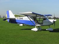 G-CDNE @ EGBK - SkyRanger at Sywell - by Simon Palmer