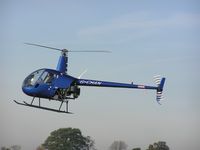 G-CHAN @ EGBK - Robinson R-22 at Sywell