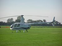 G-OBSM @ EGBK - Robinson R44 at Sywell