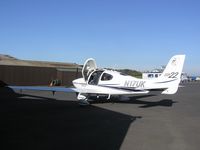 N17UK @ EGBT - Cirrus at Turweston