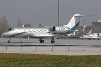 D-AJGK @ VIE - Gulfstream 4
