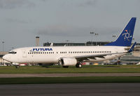 EI-DND @ EGCC - Irish-Spanish 737 - by Kevin Murphy