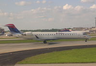 N722EV @ ATL - Taxiing to take off - by Florida Metal