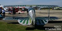N23CV @ W03 - Up close on the six of this Eagle