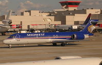 N922ME @ ATL - Midwest - by Florida Metal