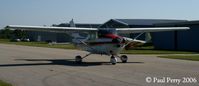 N91TT @ W03 - Taxiing out to take to the air during the Wilson Open House