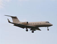 N530GA @ PTK - landing