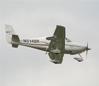 N514BR @ PTK - landing - by Florida Metal