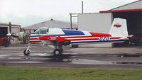 ZK-DZO @ NZ - Parked outside Super Air Hangar, engine run-ups - by Scott Mackay