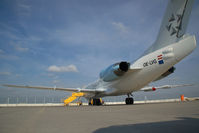 OE-LVG @ VIE - Austrian Arrows Fokker 100 in special Star Alliance colors - by Yakfreak - VAP