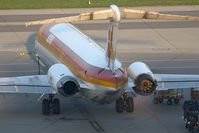 EC-FHG @ ZRH - Iberia MD88