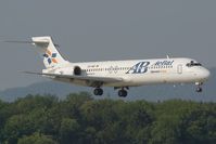EC-HNZ @ ZRH - AeBal 717-200