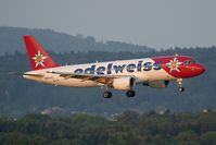 HB-IHX @ ZRH - Edelweiss A320 - by Andy Graf-VAP